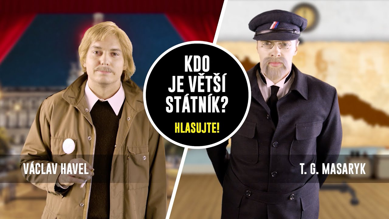 V&aacute;clav Havel vs. T. G. Masaryk &ndash; SOUBOYZ rap battle