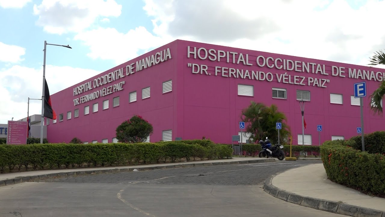 Hospital Vélez Paiz cumple cinco años atendiendo a los nicaragüenses