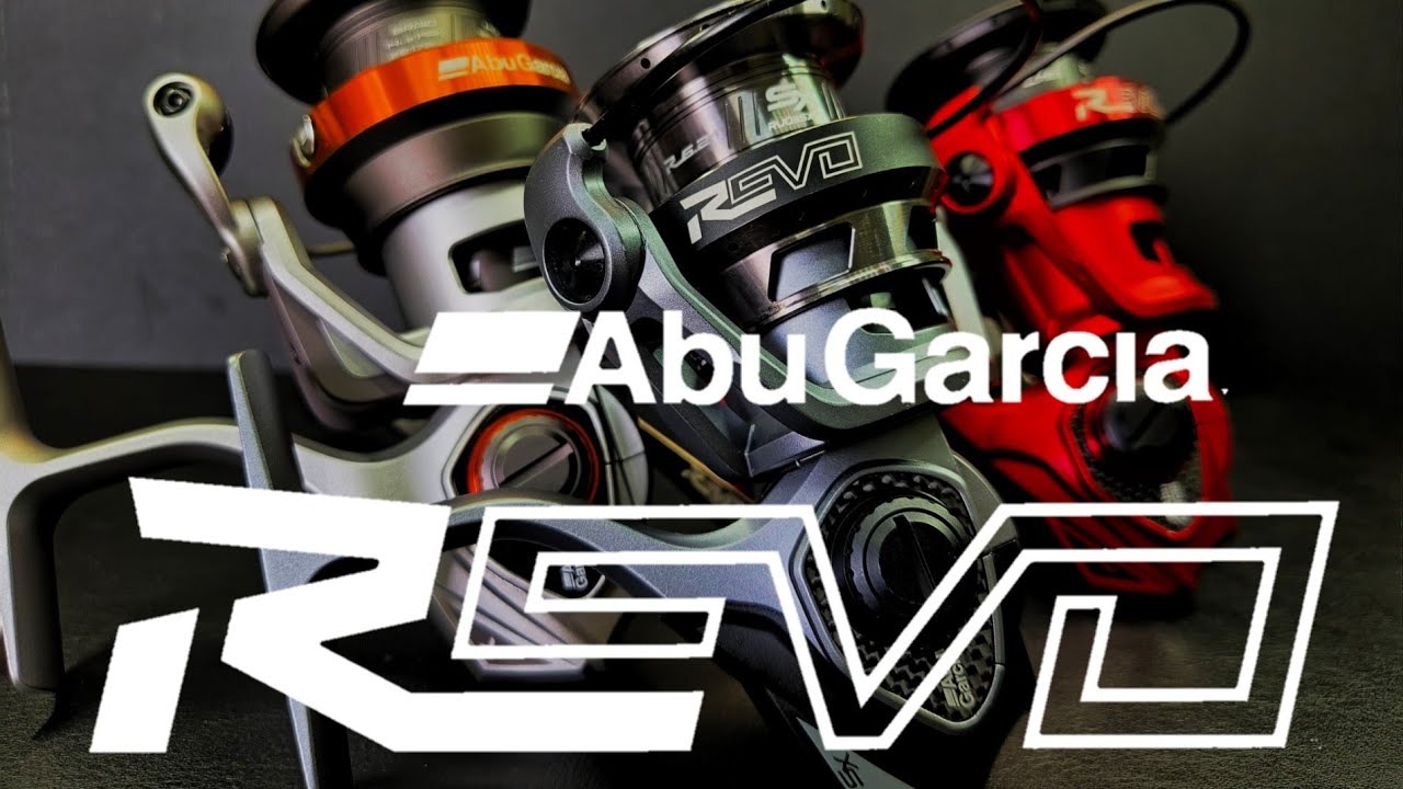 ABU GARCIA REVO03 X, SX & ROCKET (MALAYSIAN REVIEW)