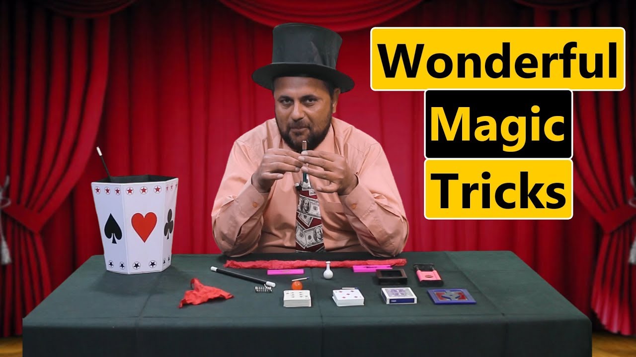 Magic Tricks wonderfully revealed by Pakistani Magician | UK | USA | UAE | KSE |