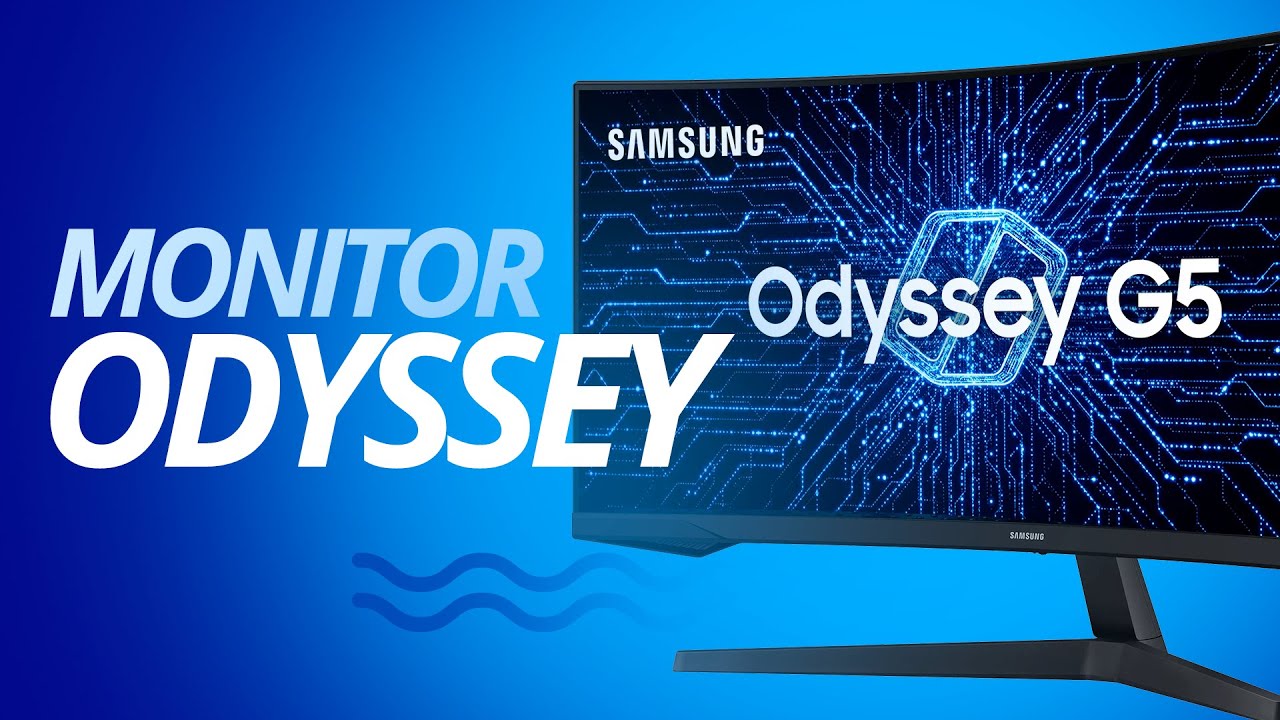 Samsung Odyssey G5: o monitor gamer que dispensa Alt Tab [ANÁLISE/REVIEW]