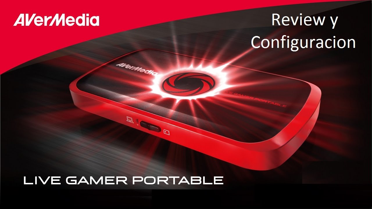 Capturadora Avermedia LGP: Review y Configuracion