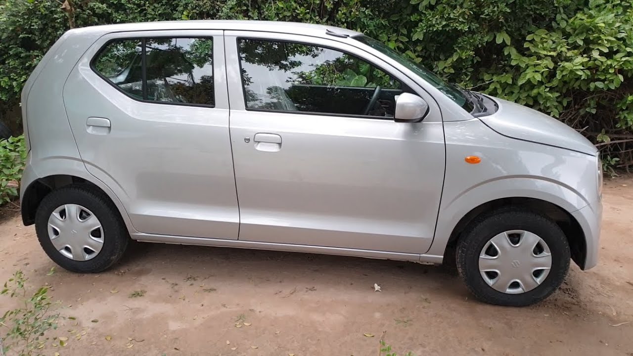 Suzuki Alto VXL AGS Silver 2020 2021 model