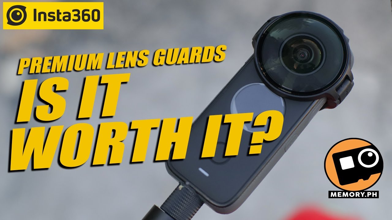 PREMIUM LENS GUARDS FOR INSTA 360 ONE X2