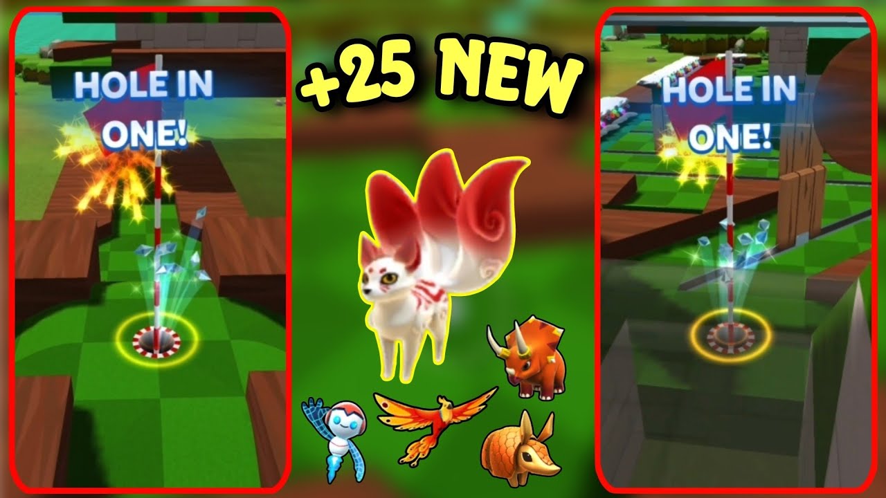 25 NEW CUSTOM GREENS SHORTCUTS - Golf Battle