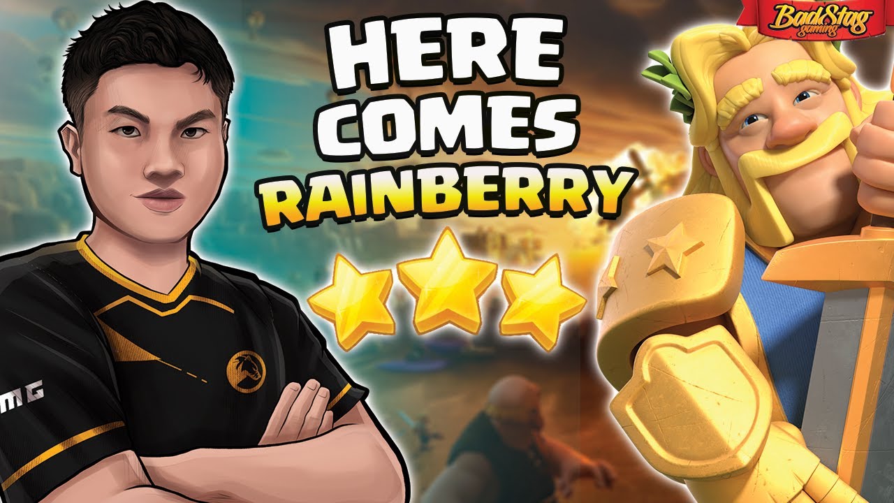 HERE COMES RAINBERRY!!! CHASMAC EA's SMILING ASSASSIN