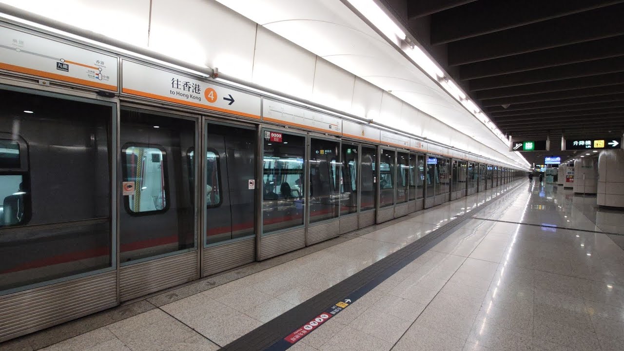 港鐵東涌綫 CAF-Train V604/V804(V604)欣澳-九龍