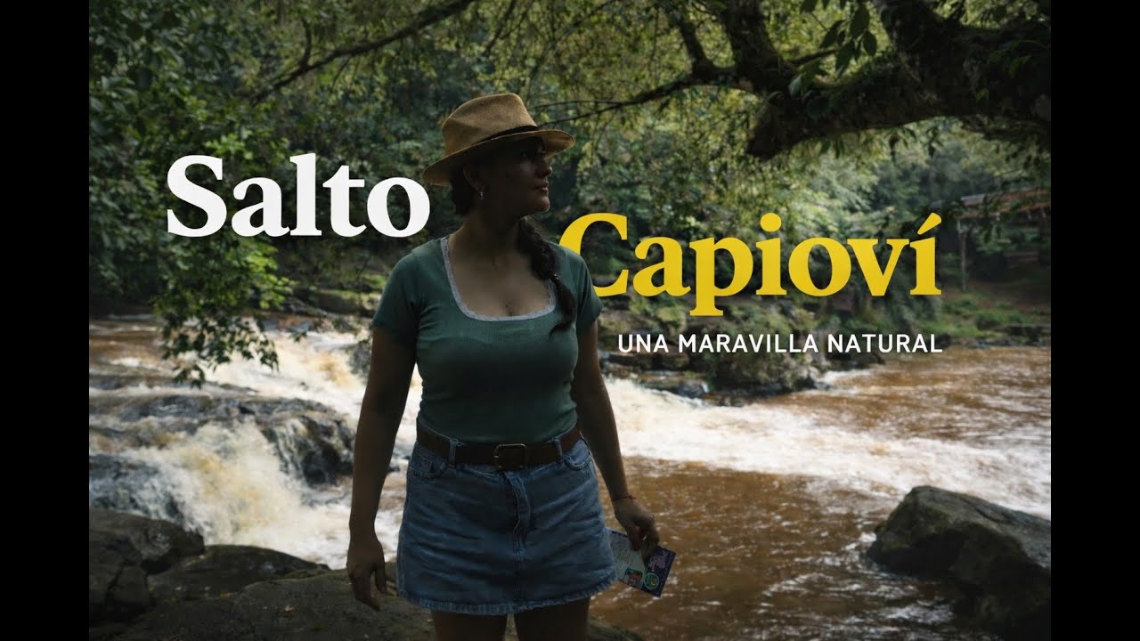SALTO CAPIOVI | UNA MARAVILLA NATURAL - MISIONES, ARGENTINA