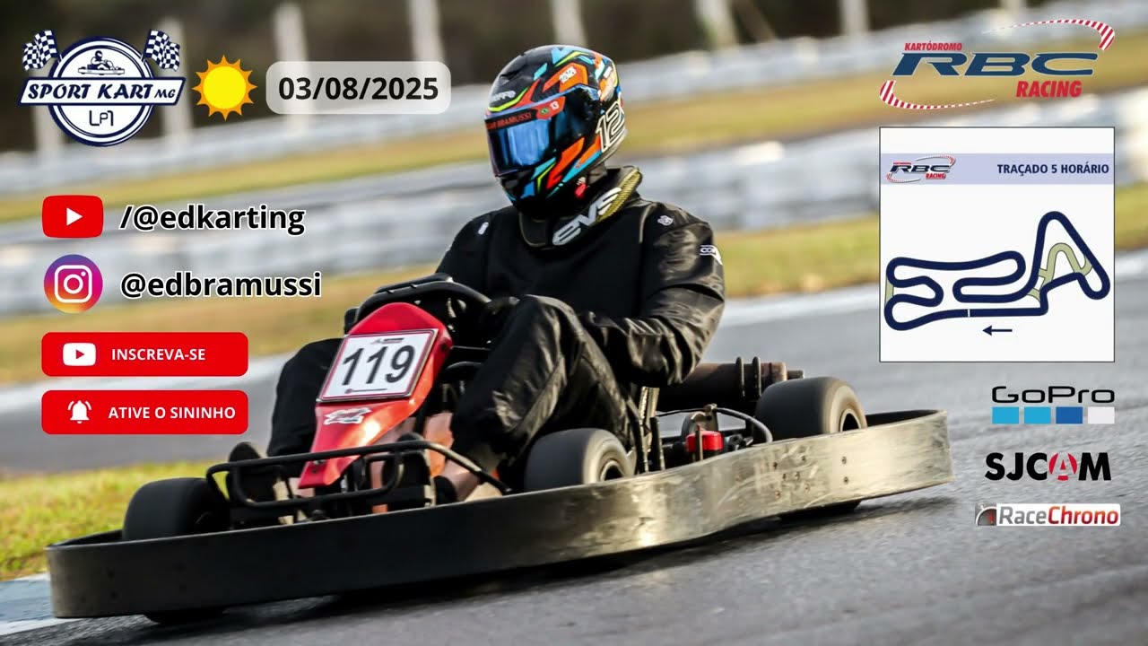Sport Kart (Inter) S22E01 - RBC (5 HORÁRIO)