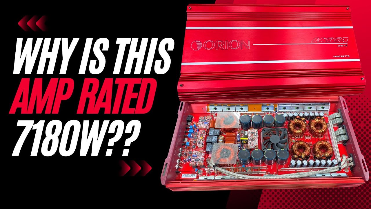 ПЕРЕОЦЕНЕННЫЙ усилитель Orion HCCA?