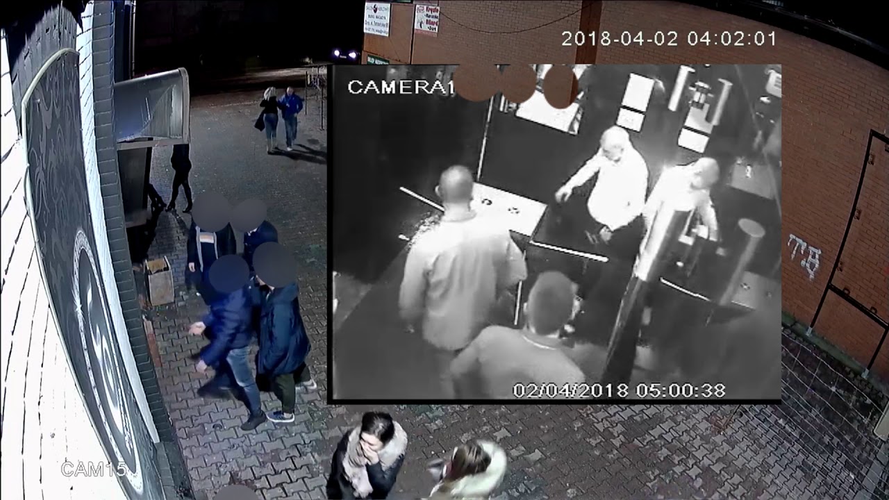 EMPORIUM - ZAPIS Z KAMER 01/02.04.2018