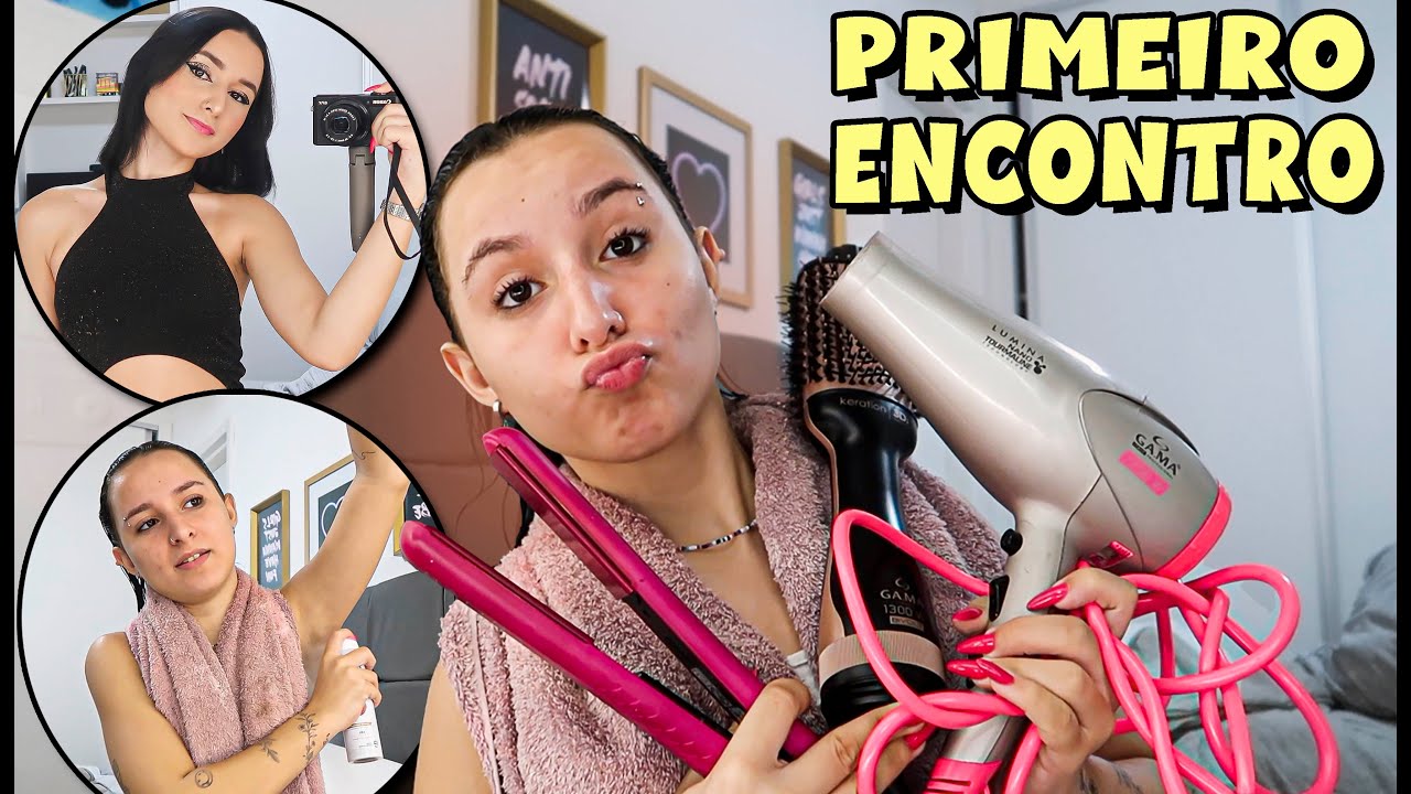 ARRUME SE COMIGO PARA UM DATE