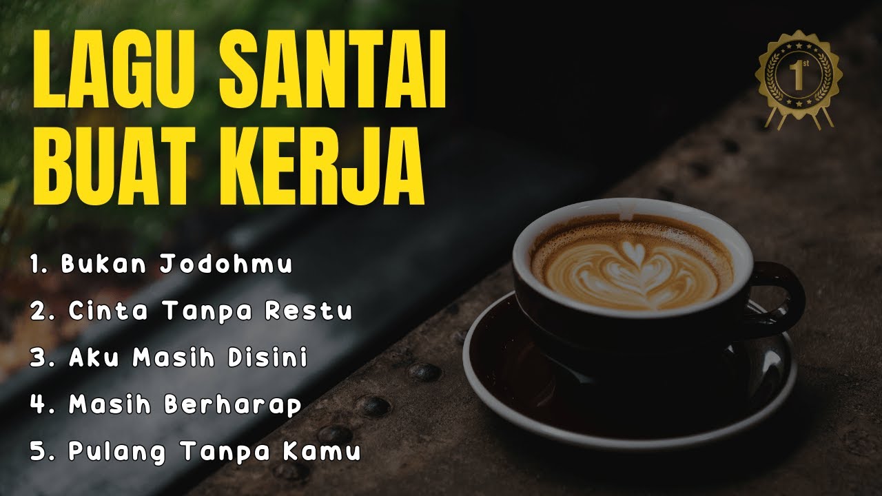 Lagu Santai Buat Kerja 2026 | Lagu Akustik Cafe Terbaru Enak Didengar Sambil Kerja