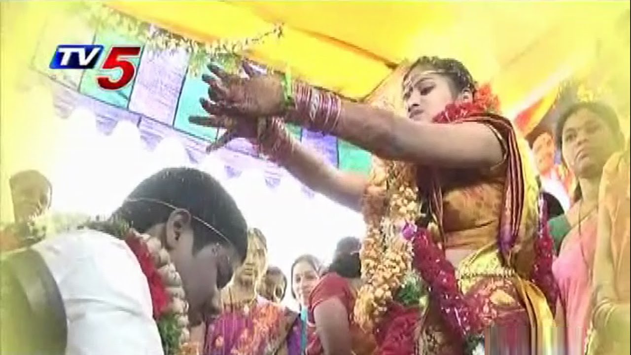 Orphan Girl Gets Married - Society Comes Forward To Help : TV5 News