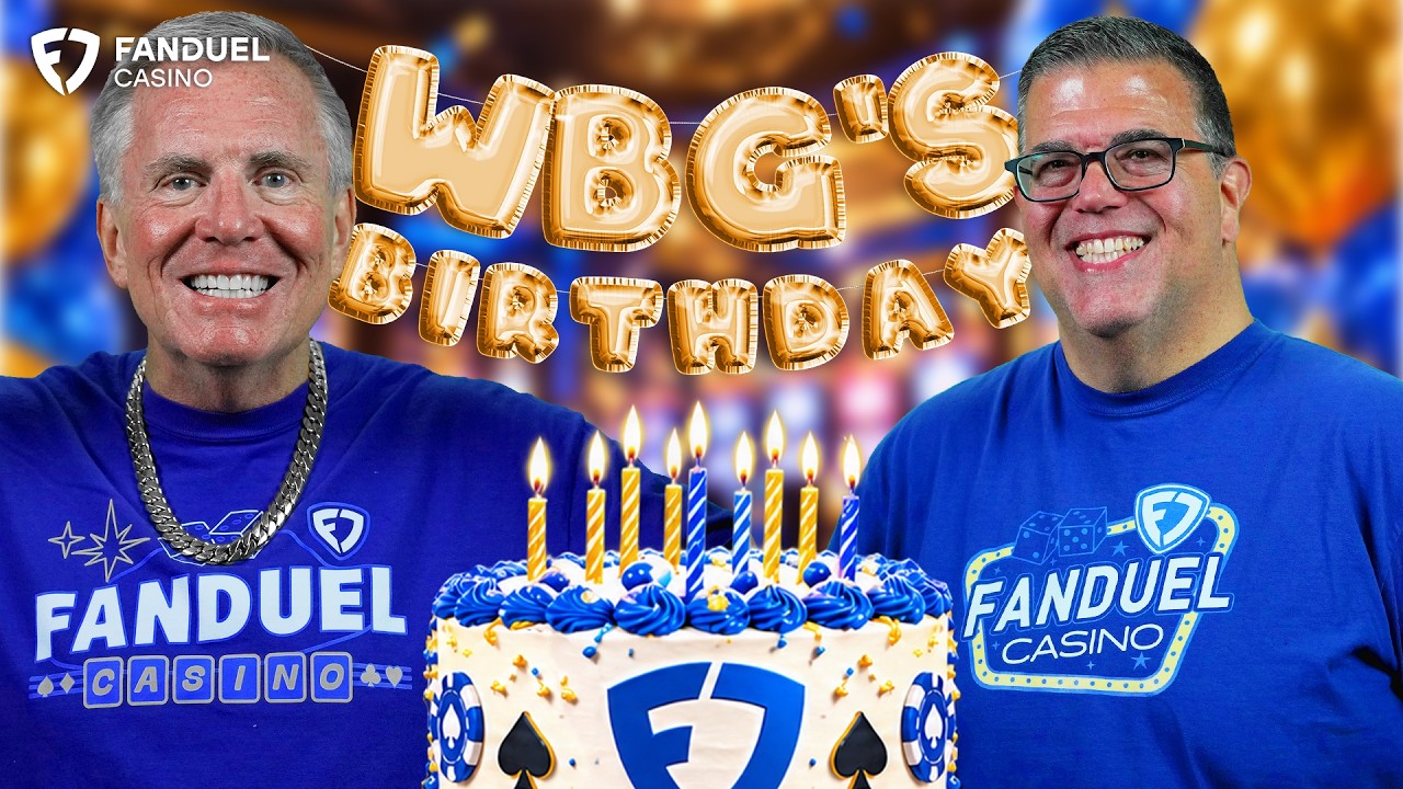Vegas Matt празднует день рождения WBG 🎉