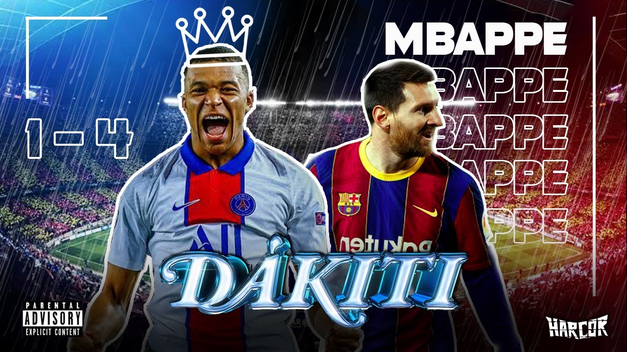 Canción Barcelona vs PSG 4-1 (Parodia Dakiti)