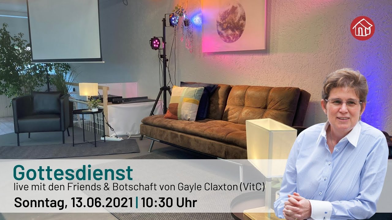 Gottesdienst | Friends of Jesus 13.06.2021 mit Gayle Claxton (VitC)