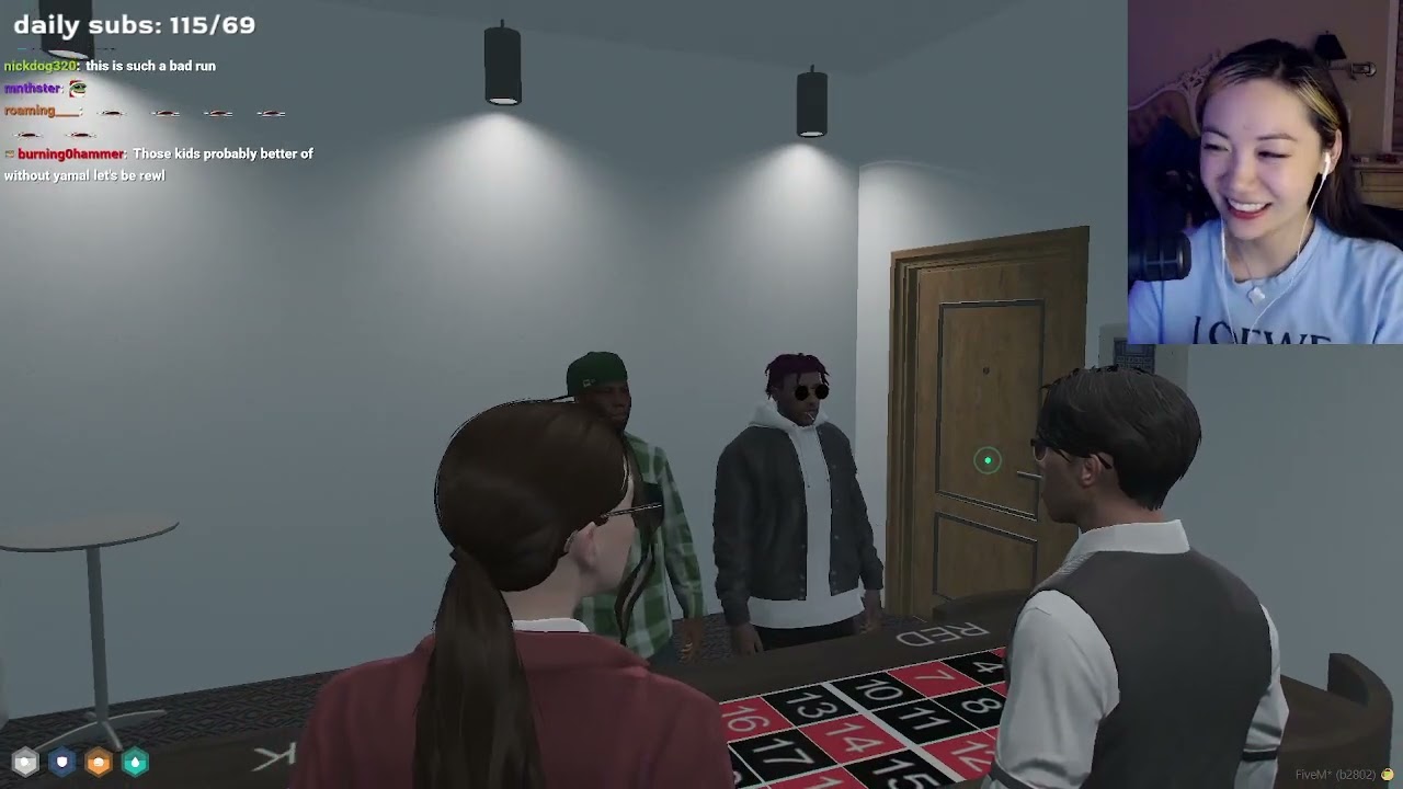 FanFan dies laughing at Jamal after he lost everything at the roulette (GTA RP NP 4.0)