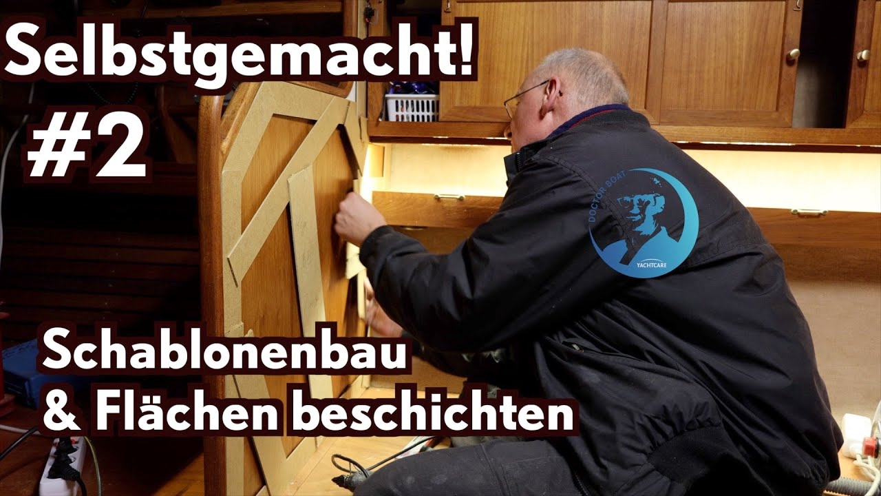 Selbstgemacht! #2: Interior-Refit - Schablonenbau & Flächen neu beschichten