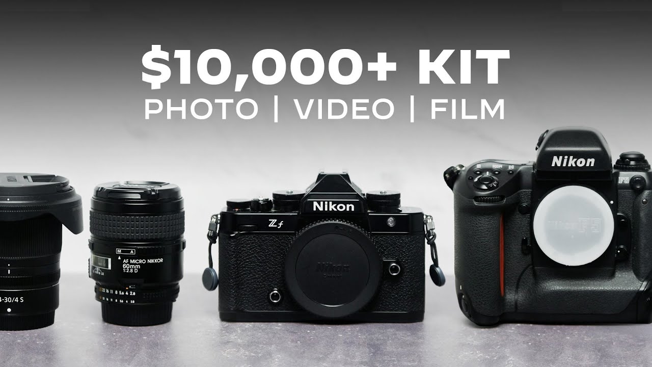 my FULL nikon camera kit (with photo samples)