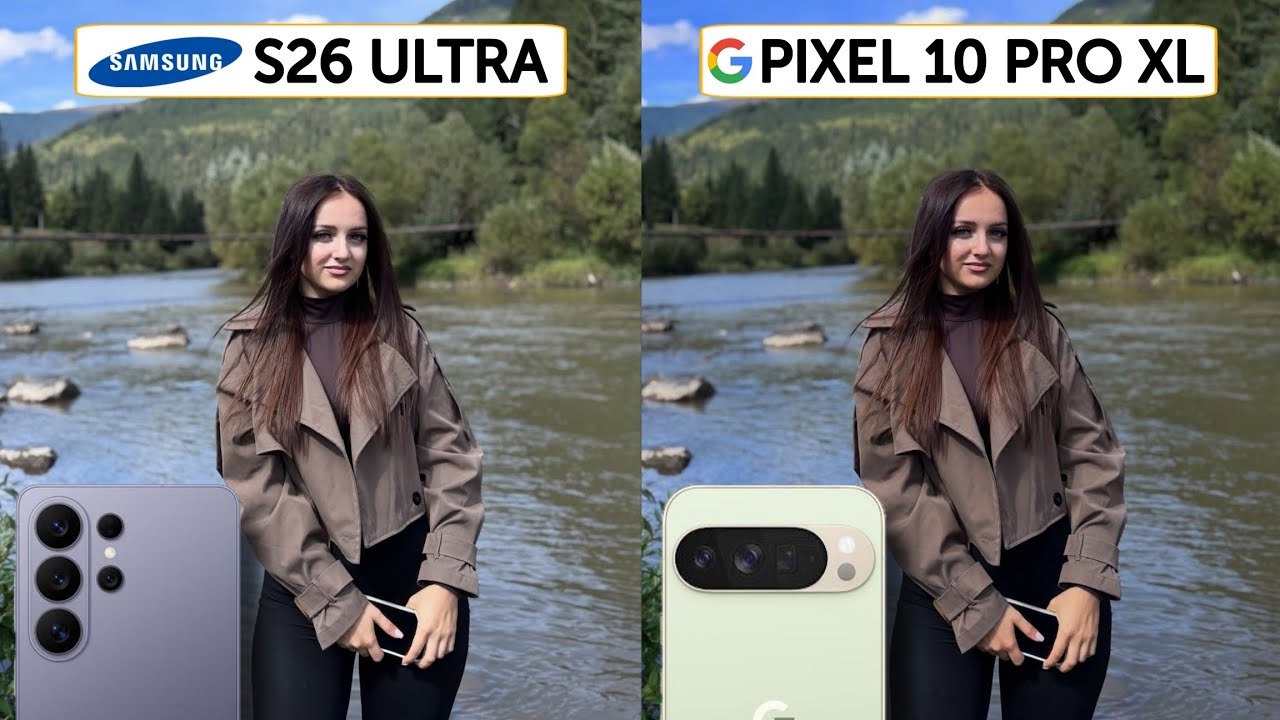 Сравнение камер Samsung Galaxy S26 Ultra и Google Pixel 10 Pro XL: тест-драйв
