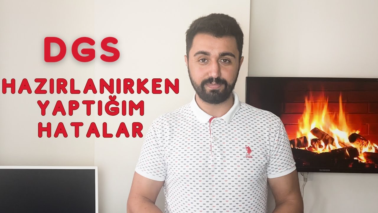 DGS Hazırlanırken Yaptığım Hatalar | #dgs #dgs2024