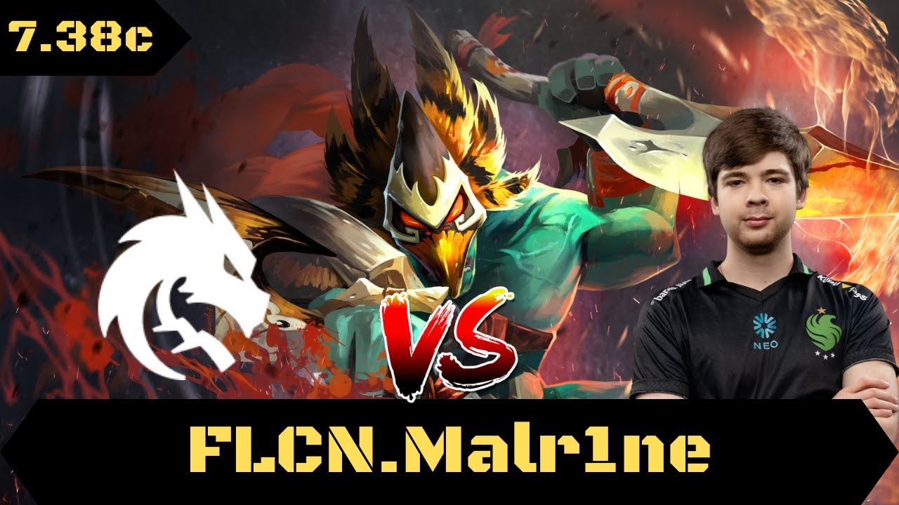 FLCN.Malr1ne’s Huskar Mid vs Team Spirit! Unstoppable Aggression | Fissure Universe Dota 2