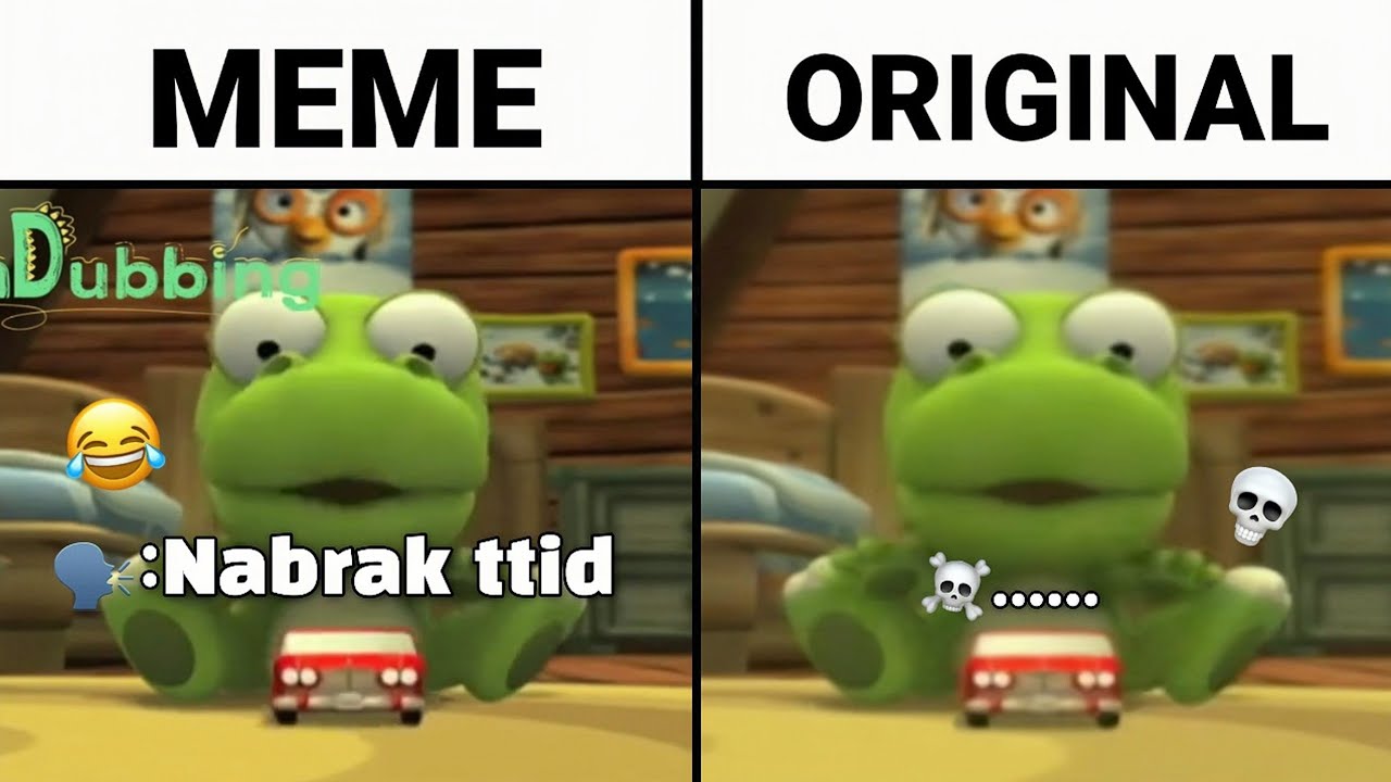 Dubbing Meme Vs Original | Part 2 😹