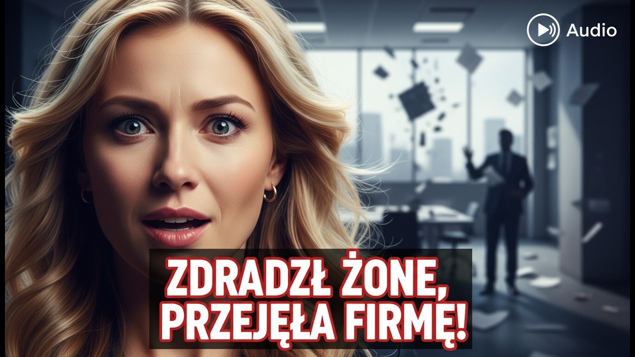 Zdradził żonę, przejęła firmę!