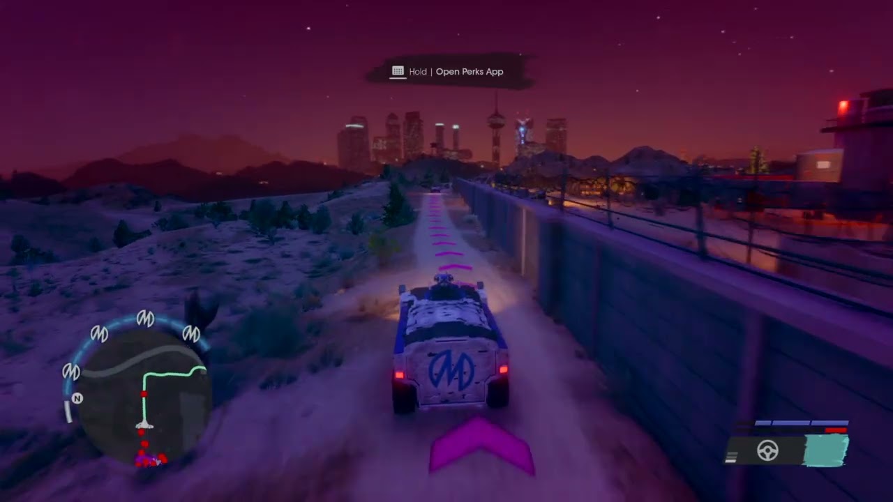 Saints Row stealing dumb car