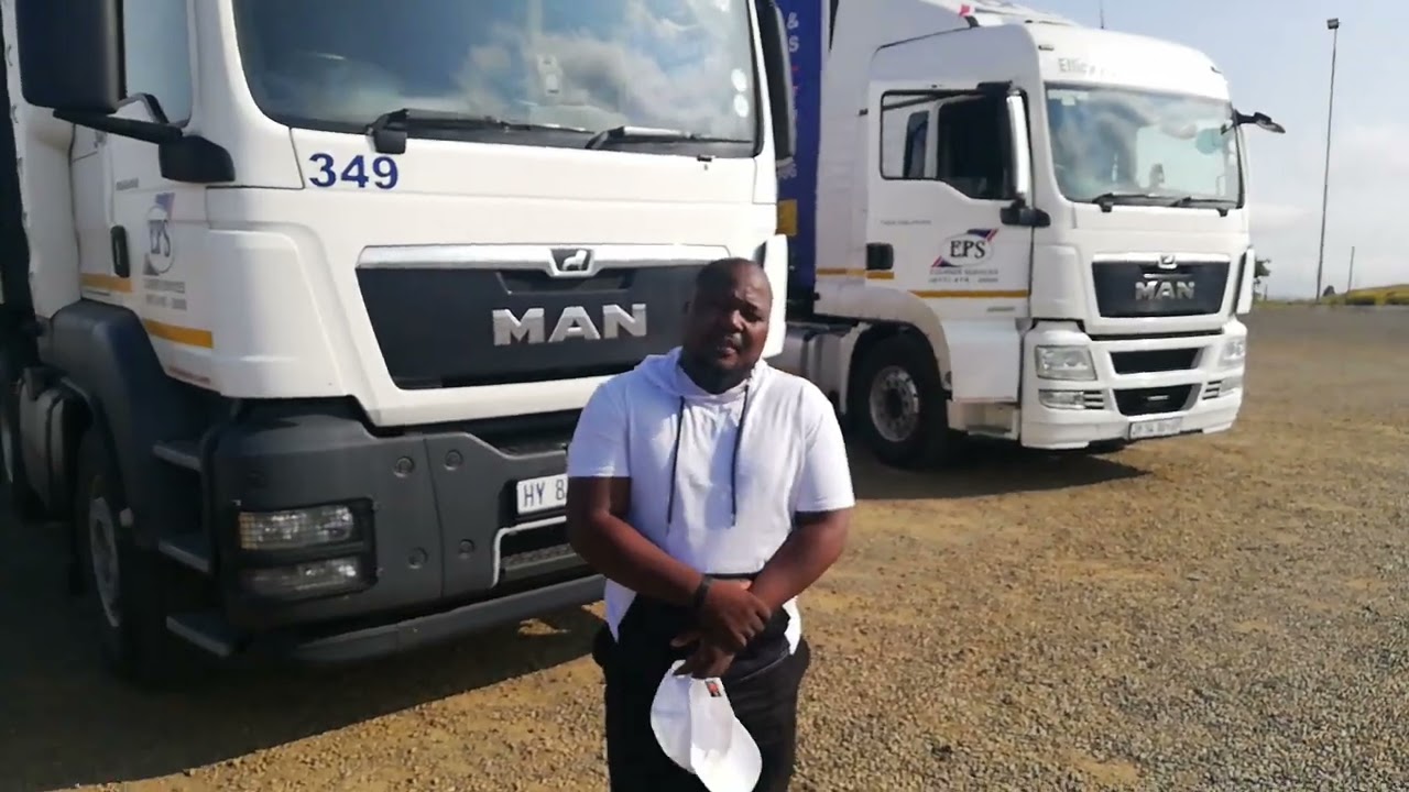 SuperLink straight reverse ... Mthwalo from KZN 🚛🇿🇦🙏🏽