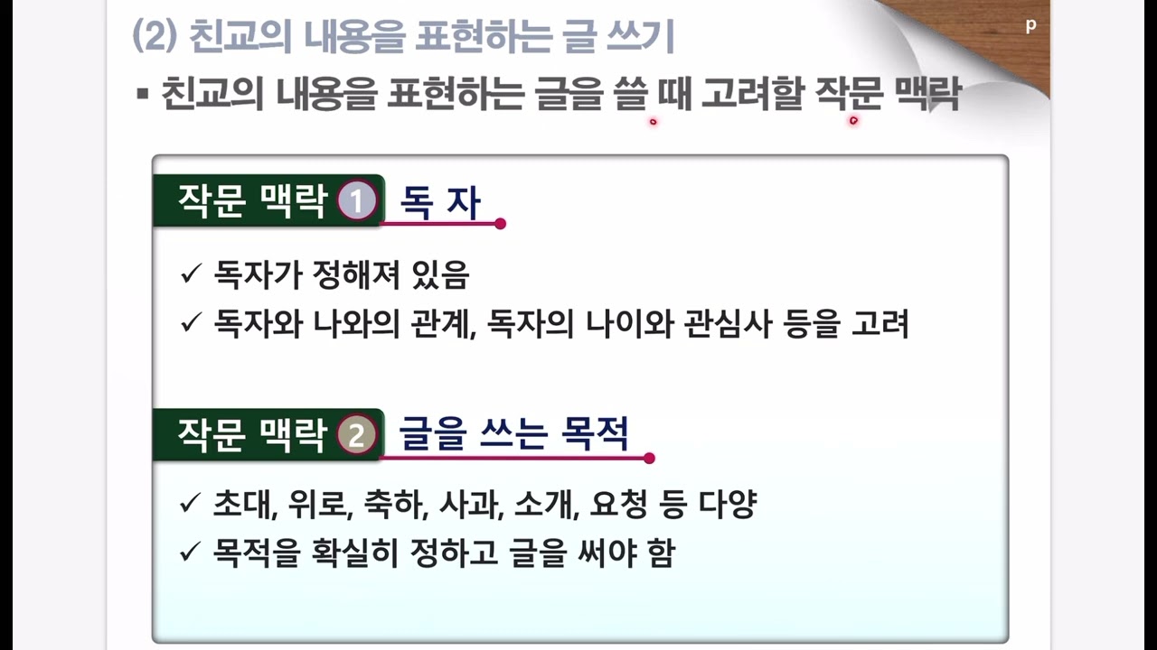 화법과 작문 비평하는 글 건의하는 글,
