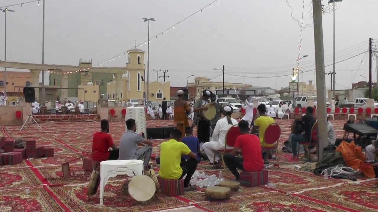 زواج الشاب حسين حسن المقعدي (ابو غازي) العرضه 1