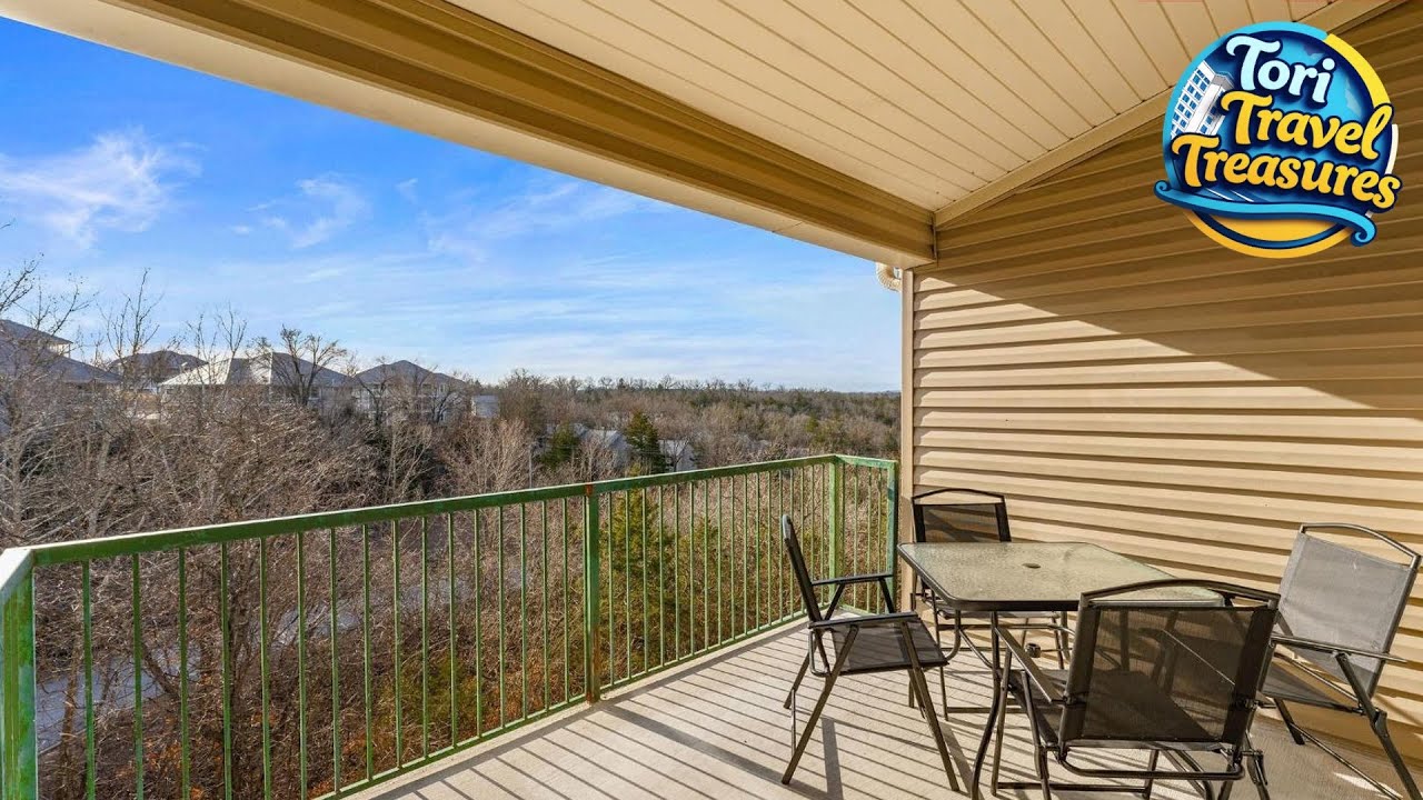 Cozy Top Floor 2BR Condo with View and Amenities!! | Branson (MO), United States | Hotel Review ⭐