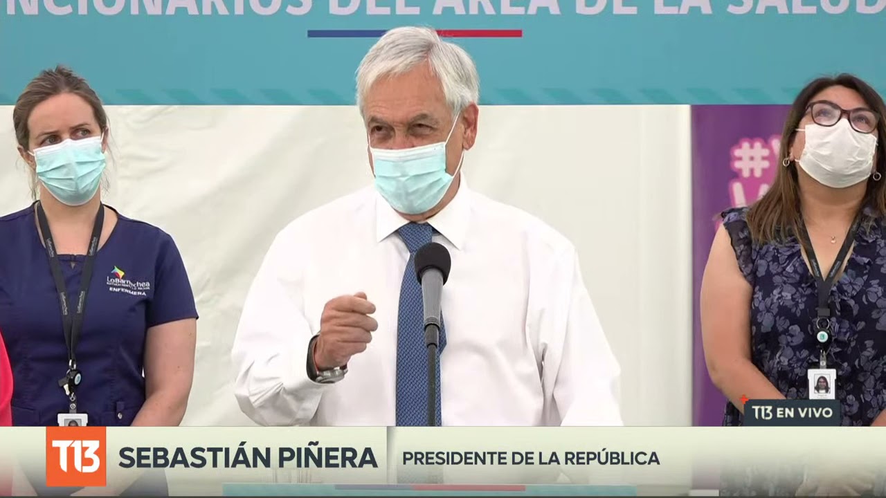 Piñera responde a Siches: 