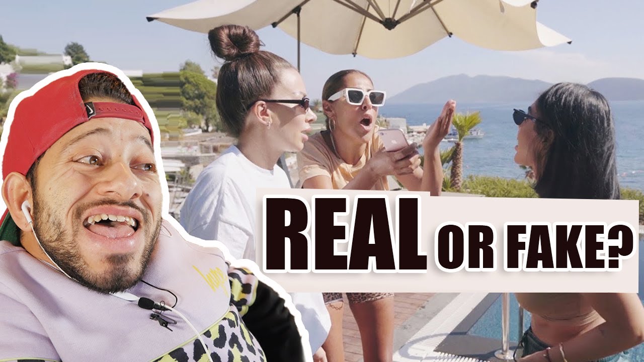 Fandel reagiert auf Senna Gammour Let's get real | Ist das real oder fake?