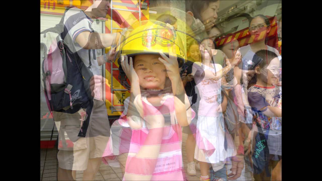 AK 參觀葵涌消防局 2015