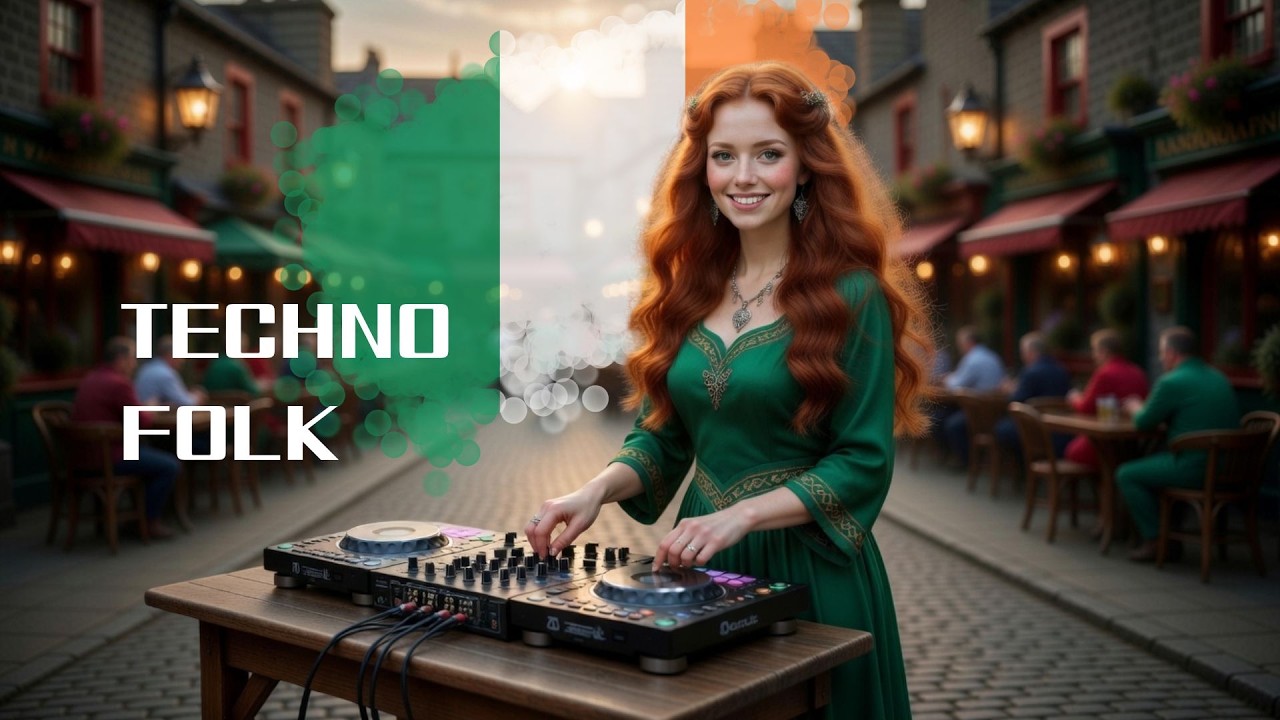 IRISH CELTIC DANCE TECHNO ☘️ | TRADITIONAL FOLK 2026 🇮🇪