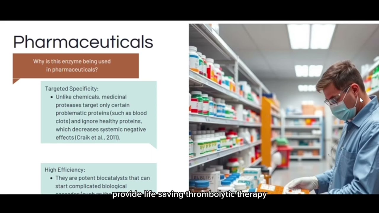 STB 3613 ENZYMOLOGY_Protease Enzyme Website Presentation