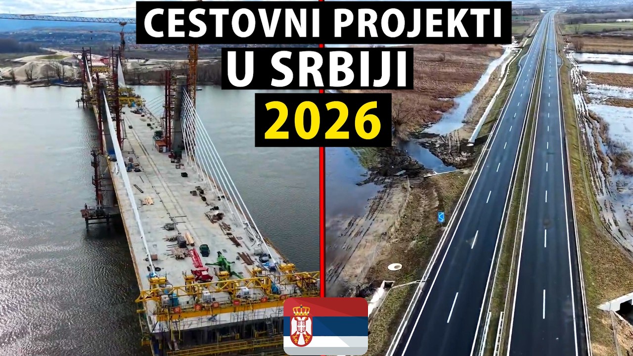 Cestovni projekti koji se grade u Srbiji