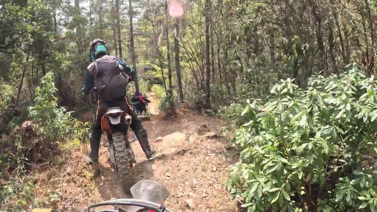 off road ride at haa
