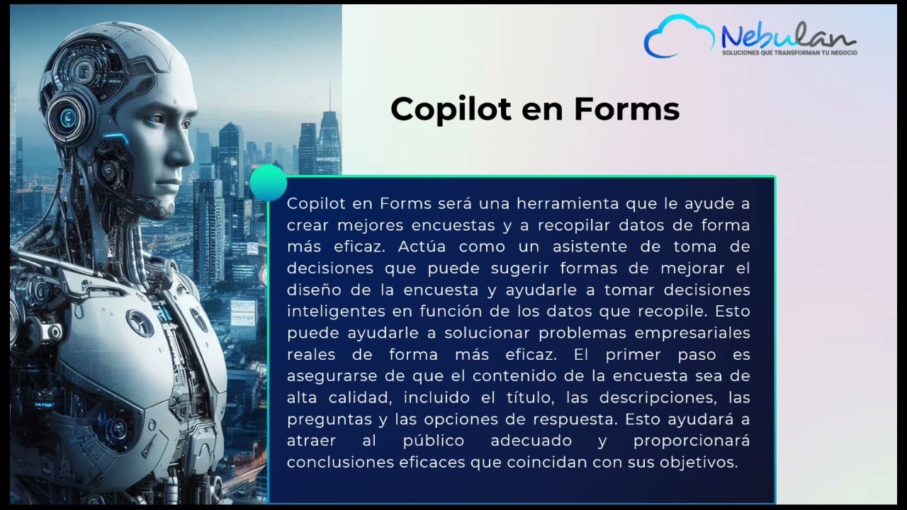Webinar: Llega Copilot para Forms