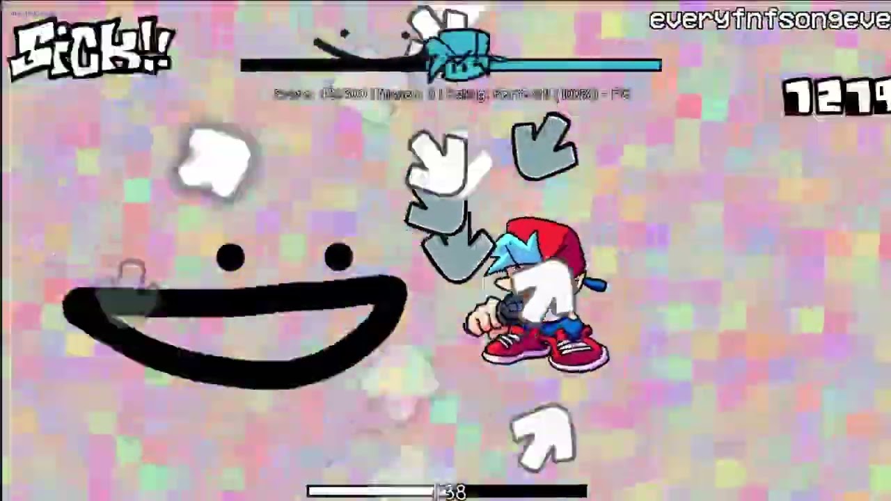 the worst possible fnf song ever made (fnf sabers mod v1.2)