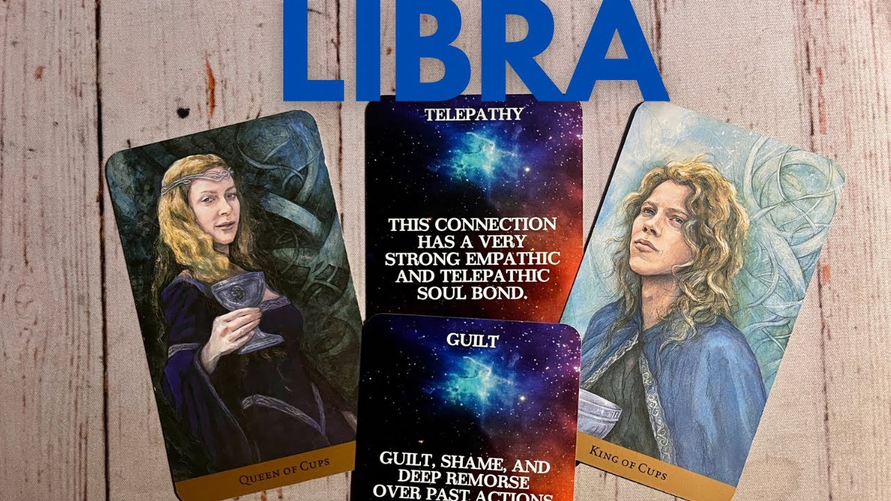 LIBRA❤️‍🔥Telepathy⚡️between you is off the charts! A MUST WATCH! SEPTEMBER 2025 #tarot 