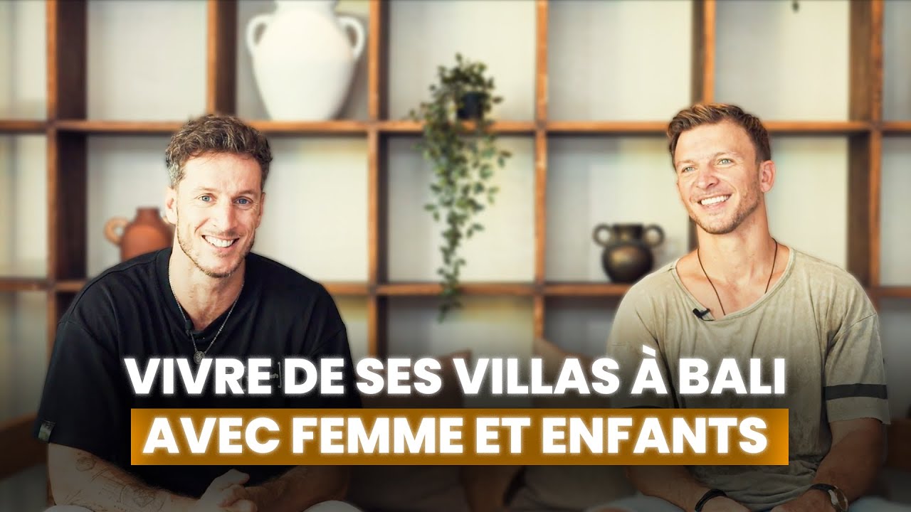 12 000€/mois net avec UNE villa à Bali.