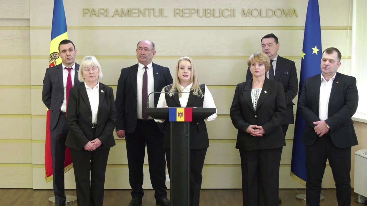 Briefing de presă al Fracțiunii PCRM - 3 februarie 2026