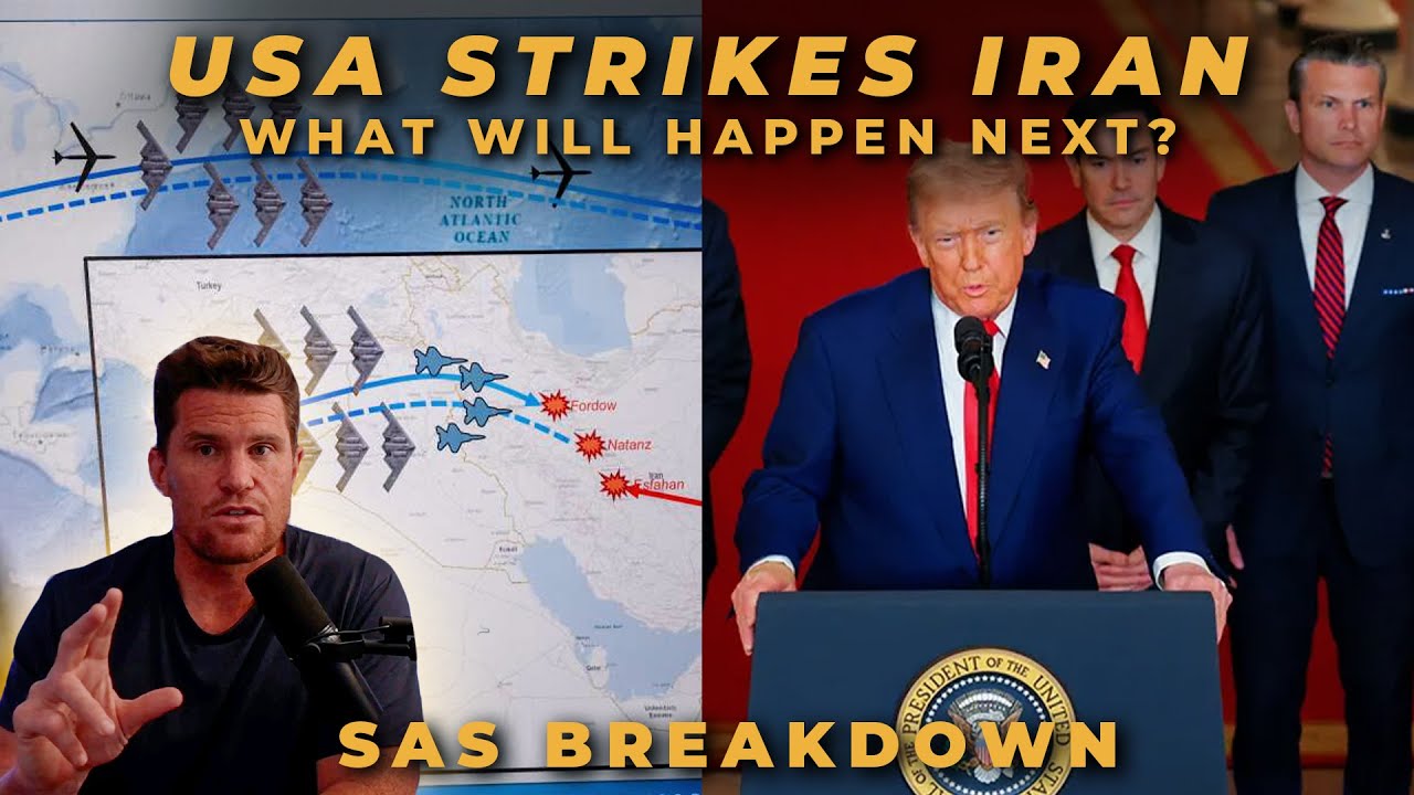 Inside the US Strike on Iran: Operation Midnight Hammer Explained | Mark Wales Briefing