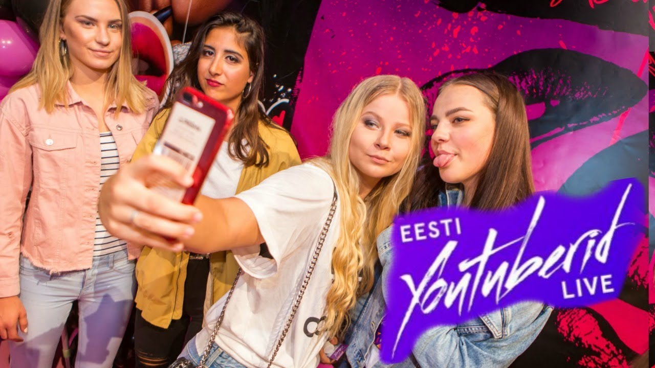 Eesti Youtuberid Live (sisaldab palju kuulsuseid)