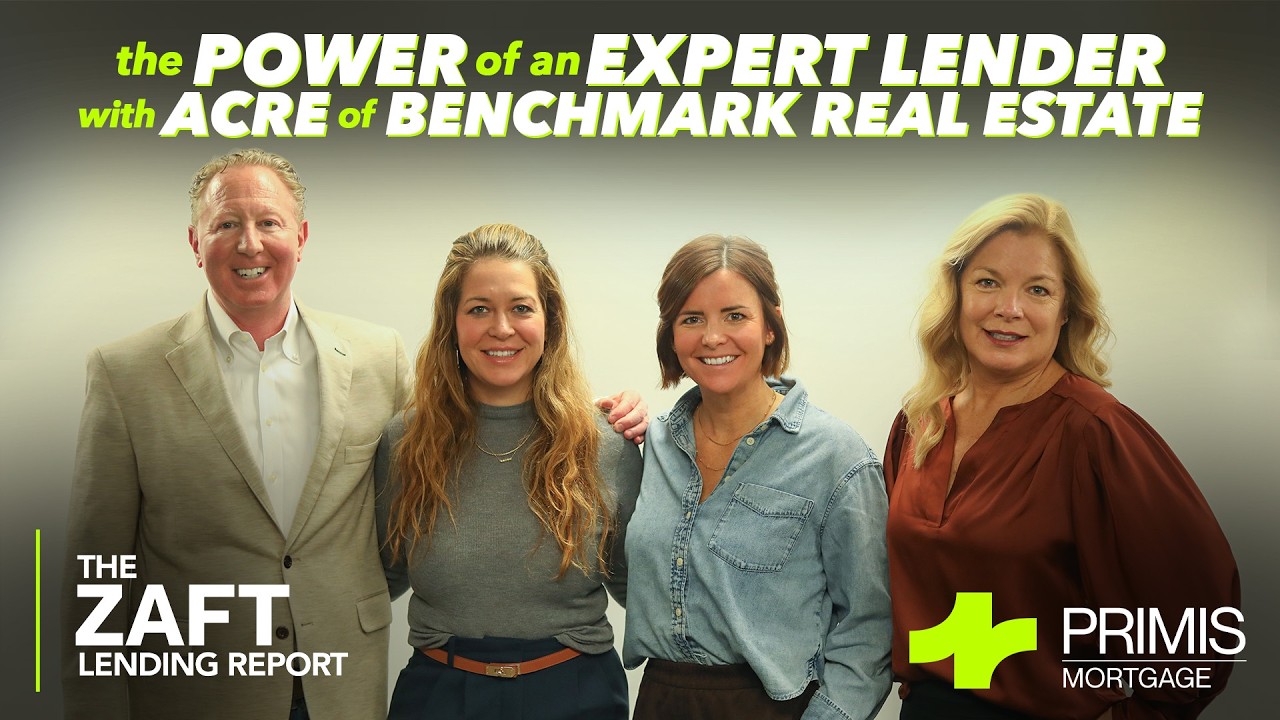 The Zaft Lending Report | Episode 7: The Power of an Expert Lender with ACRE Real Estate