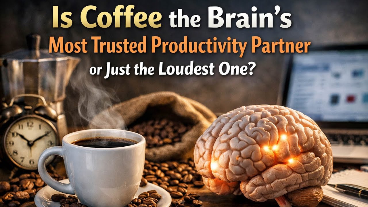 Why Moderate Coffee Drinkers Think Faster While Everyone Else Is Still Waking Up